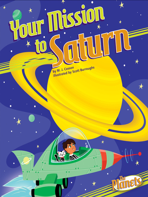 Cover of Your Mission to Saturn